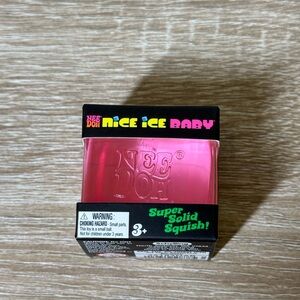 Nice Ice Baby Pink NeeDoh Squish Toy